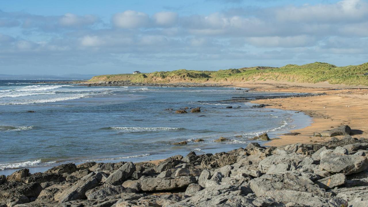1844 Seascape Cottage Is Located On The Wild Atlantic Way Fanore Exterior foto