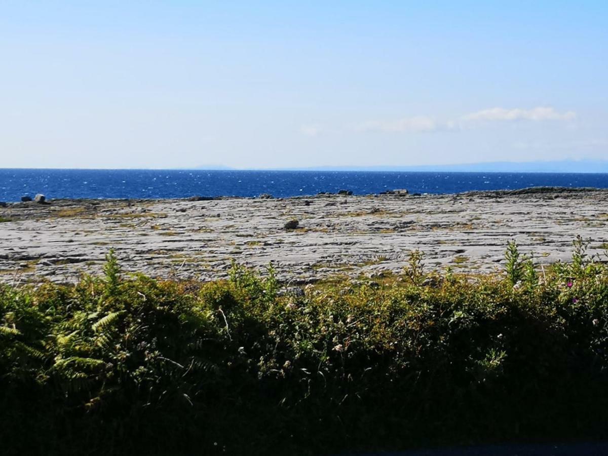 1844 Seascape Cottage Is Located On The Wild Atlantic Way Fanore Exterior foto